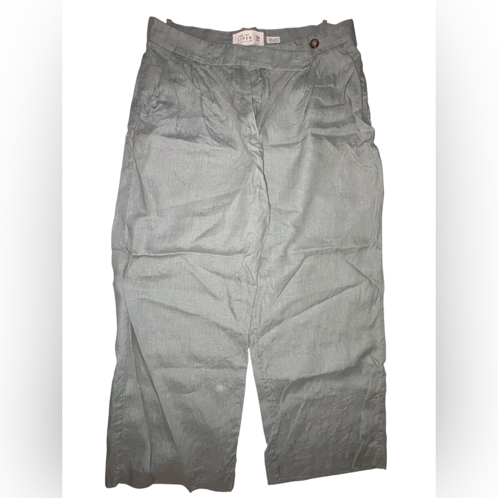 Abercrombie 100% linen pants size 32”